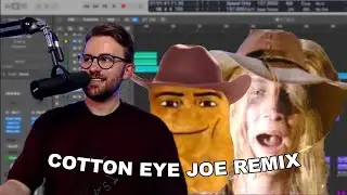 Cotton Eye Joe Meme Remix (Twitch Stream Highlights)