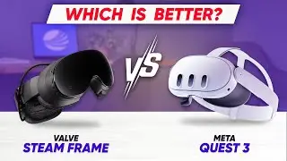 Valve Steam Frame vs Meta Quest 3 – Which is BETTER?