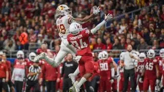 The Best WR In The NFL Draft Hakeem Butler Ultimate Highlights