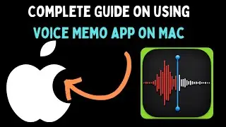 How to Use Voice Memo App on Mac