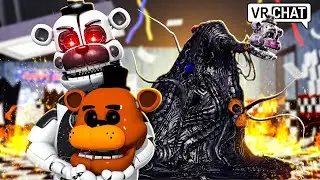 4th Closet Funtime Freddy's PLAN to DESTROY the PIZZERIA in VRCHAT