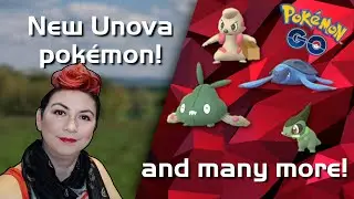 New Unova Pokémon! Also Trade Evolution Features in Pokémon Go now