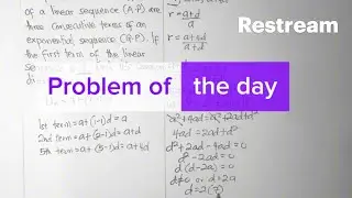 Problem of the day 3
