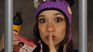 ASMR Breaking You Out of Jail