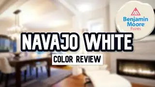 THIS OFF-WHITE IS AWESOME! | Benjamin Moore Navajo White