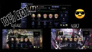 Dark Mode Background and Tokyo Ghoul in Mobile Legends/tutorial