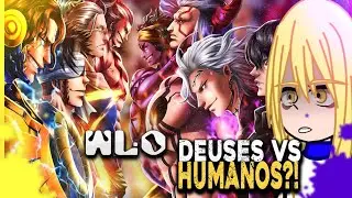 Danmachi react ♪ Humanos vs Deuses (Shuumatsu no Valkyrie)| @WLOficial |Drop Shuumatsu|