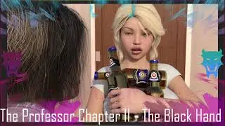 Juego +18 The Professor Chapter II - The Black Hand Version 1.0 Android Pc Mac