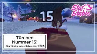 Türchen Nummer 15 - Star Stable Adventskalender 2022
