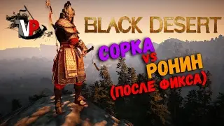Сорка VS Блейдер (После фикса)