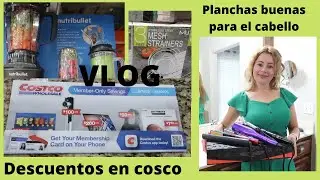 Ofertas en cosco y te muestro las planchas que uso para el cabello 💓