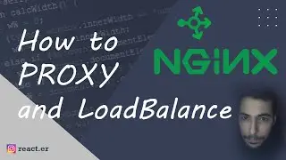 how to setup nginx proxy pass and load balancer in docker environment