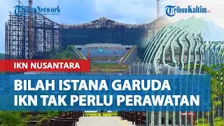 Nyoman Nuarta Sebut di Masa Mendatang Bilah Istana Garuda IKN Nusantara Tak Perlu Perawatan