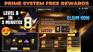 FREE FIRE NEW PRIME EVENT TAMIL | HOW TO COMPLETE PRIME LEVEL 8 | FREE FIRE NEW EVENT TODAY 😱