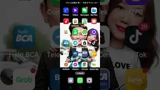 Cara untuk share foto dan video telegram ke status wa, FB, youtube, dll