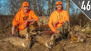 3 BUCKS IN UNDER 5 MINUTES! Wisconsin Deer Camp