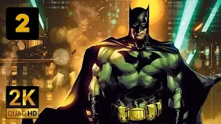 BATMAN ARKHAM ASYLUM - PLAYTHROUGH #2 - 60fps