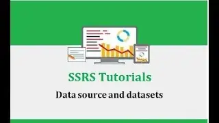 SSRS Tutorials - 2.Data source and datasets in SSRS