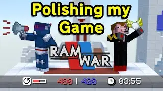 Polishing my Minecraft FPS | Ram War Devlog