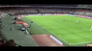 Bari - Catanzaro 1-1. Cori curva tifoseria ospite