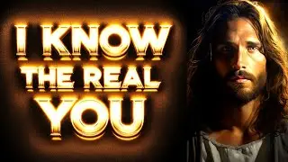 I KNOW THE REAL YOU । God's Message Now For You Today | God Helps