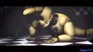 SpringTrap’s Death (The Rise Of SpringTrap)