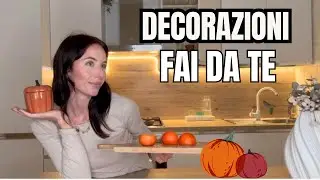 DECORAZIONI AUTUNNALI FAI DA TE 🎃 *costo zero* / Natalia Liberati