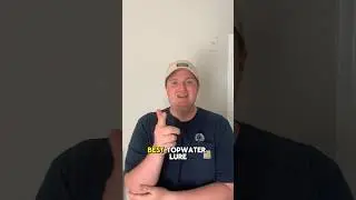 What is the BEST Topwater Lure for Catching Bass? I’m answering your fishing questions on YouTube!