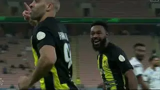 هدف حمد الله ضد الشباب اليوم