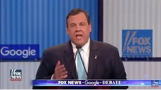 Chris Christie: Hillary Clinton is not qualified to be president