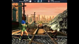 KOF98C - 이블업 VS 당승  20250613