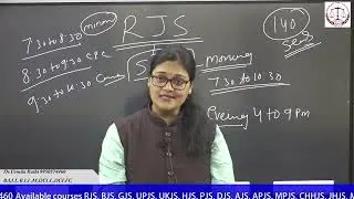 RJS CLASSES AVAILABLE, (online and offline Live classes)