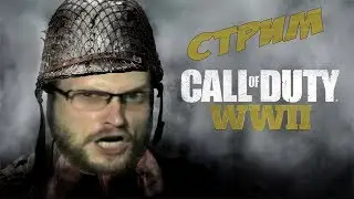 СМЕШНЫЕ МОМЕНТЫ СО СТРИМА КУПЛИНОВА В CALL OF DUTY WWII
