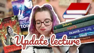 UPDATE LECTURE N°3 - 3 Romans et 3 Bandes dessinées ♥