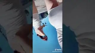 Amazing girls with dresses being silly and upskirt  tiktok  - Subscribe for more