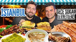 İSTANBUL’DA GECE NE YENİR 2!!! 
