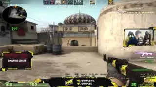 NaVi S1mple Game on Dust 2 Stream {Counter Strike Global Offensive}