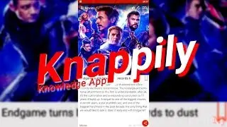 Knappily - One of The Best Knowledge App