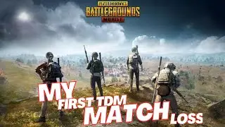 First Video || Support Me || First TDM || PUBG Mobile