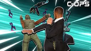 Slapping like Will Smith in Critical Ops