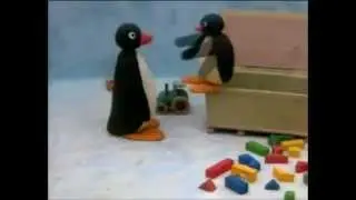 Pingu is Jealous. backwards