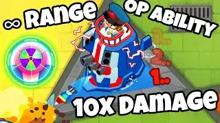 They BUFFED The Sub Monkey Paragon! | BTD 6 Mod