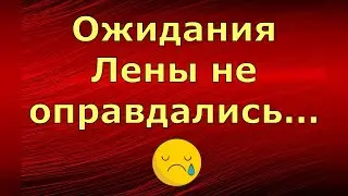 Лeна LIFE \ Лена и Ваня LIFE \ Ожидания Лены не оправдались... \ Обзор влогов