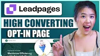 How to Build a High Converting Lead Magnet Page with Leadpages (Form Delivery Tracking)