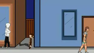 джефф убийца Рисуем мультфильмы 2
