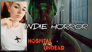 ЗОМБИ В ГОСПИТАЛЕ - ПОБЕГ!  Hospital of the UndeaD-  Indie Horror Game #2