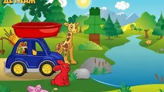 Cartoons. Bambi cartoon about the squirrel and her friends. Lego cartoons. Watch cartoons