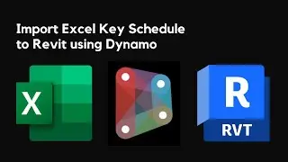 Import Excel Key Schedule with Room Parameters to Revit using Dynamo