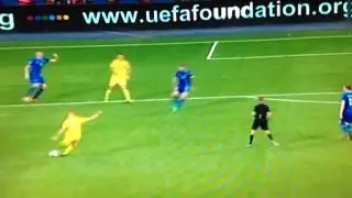 Украина 1:1 Исландия гол Андрея Ярмоленко