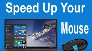 how to speed up your mouse speed in any window